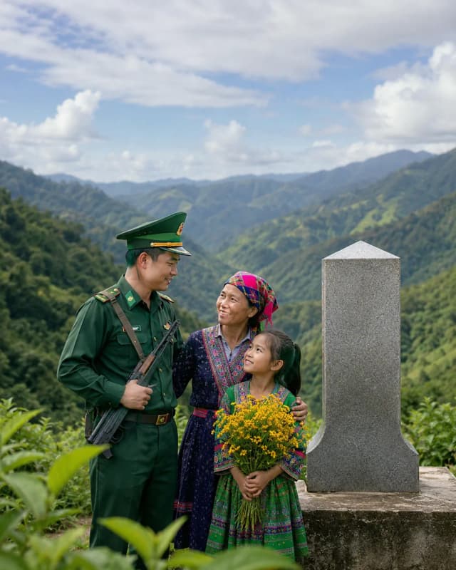 Bức ảnh dự thi di động